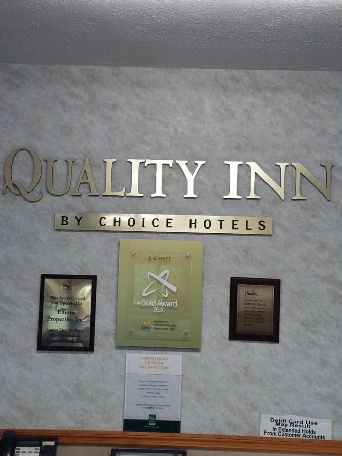 Quality Inn New River Gorge Fayetteville Esterno foto